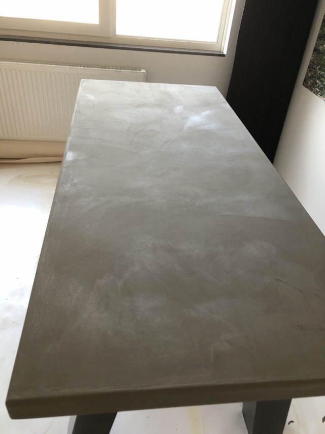 Betonlook schilderen